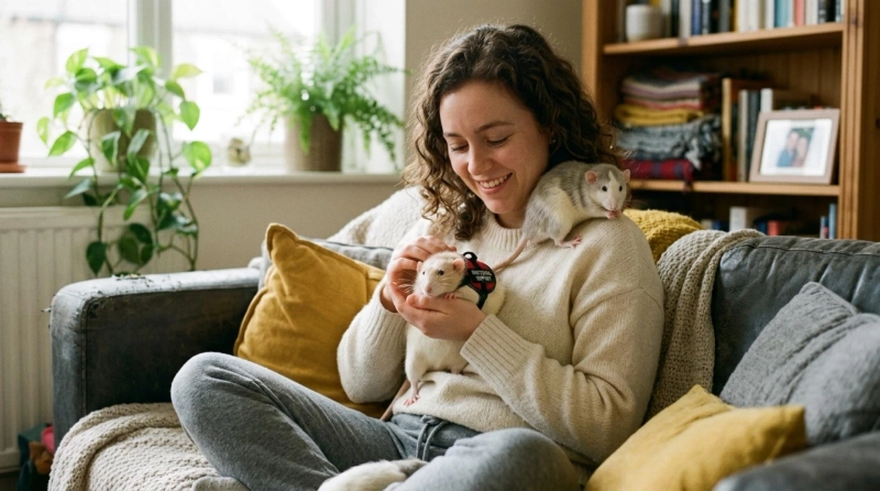 Emotional Support Rats: Benefits, Housing Rights & Care
