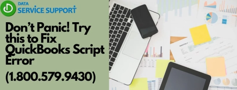 Use these quick solutions to resolve QuickBooks Script Error