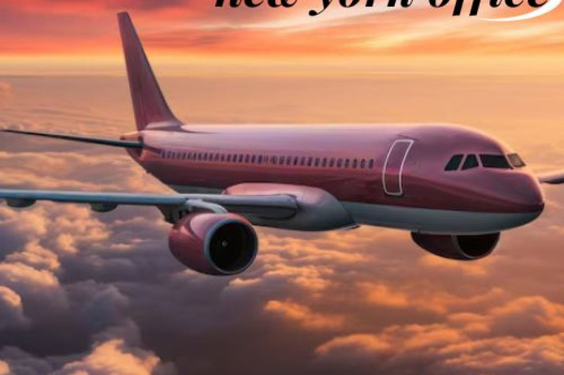 How does the New York office contribute to British Airways global operations?