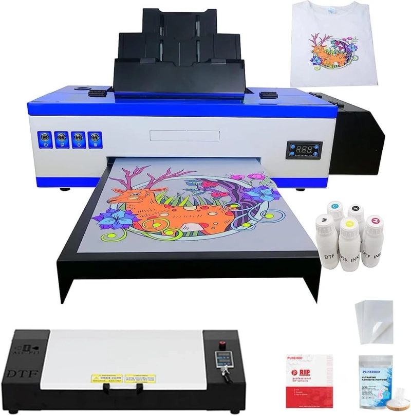 Understanding the Costs and ROI of a T-Shirt Printing Machine