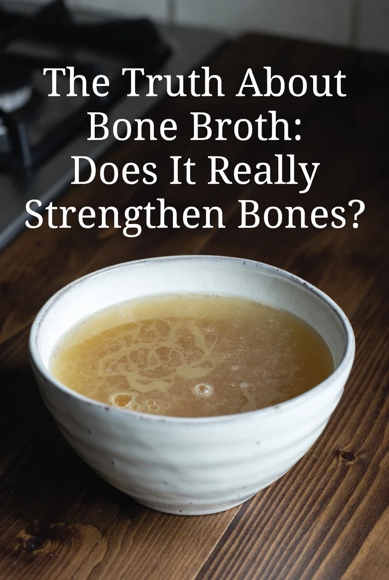 The Truth About Bone Broth: Does It Really Strengthen Bones?