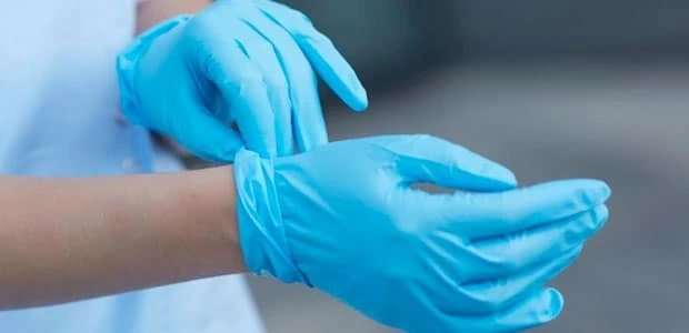 Are large US hospital systems interested in investing in a Made in the USA nitrile exam glove company?