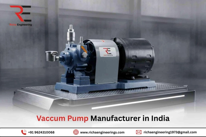 How Does a Vacuum Pump Work?