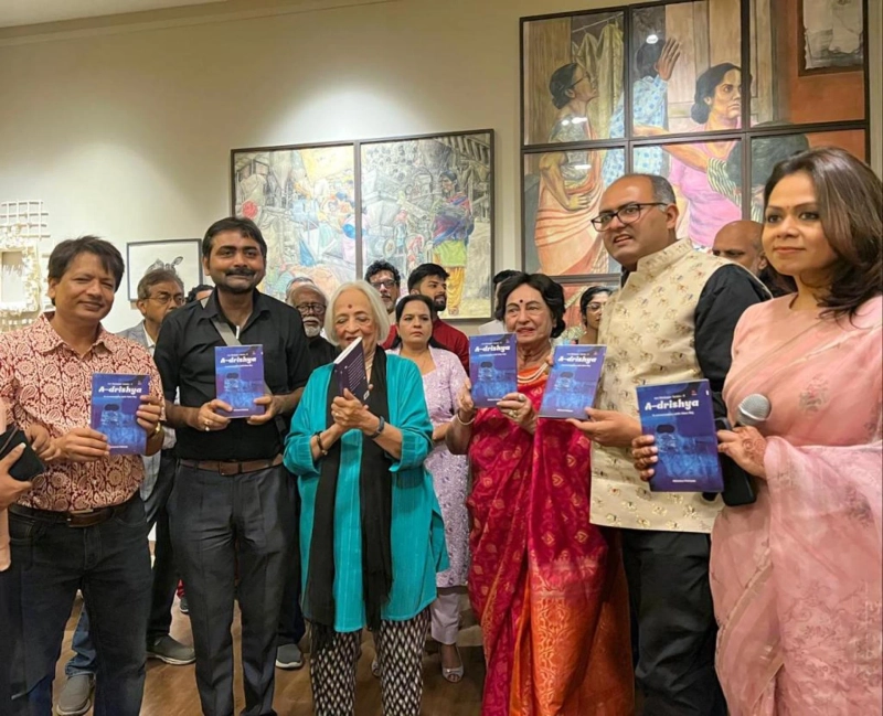 The book launch of 