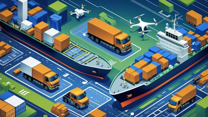 Trends for the Logistics Industry in 2026 The Future of Logistics in India