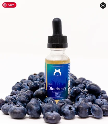 Blueberry CBD Tincture vs OIL: What's the Difference? | Urban Xtracts