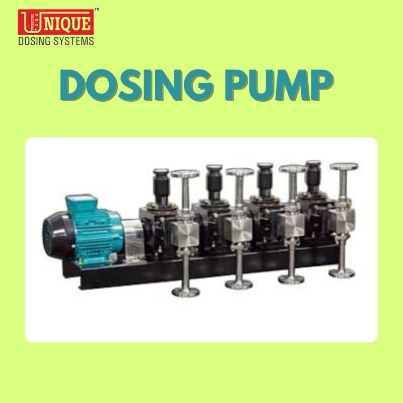 Mastering Precision: The Comprehensive Guide to Dosing Pumps