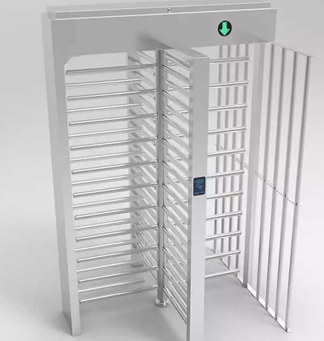 What Are The Working Principles Of Full Height Turnstiles?