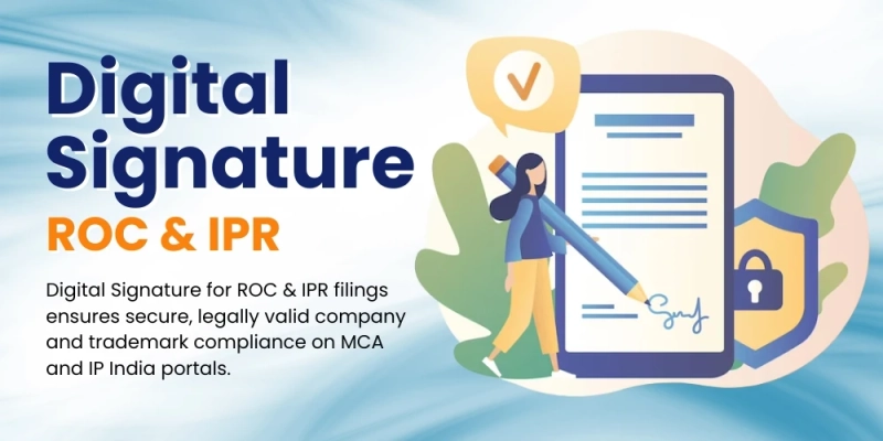 Best Digital Signature Certificate Provider for IPR & MCA Filings in India
