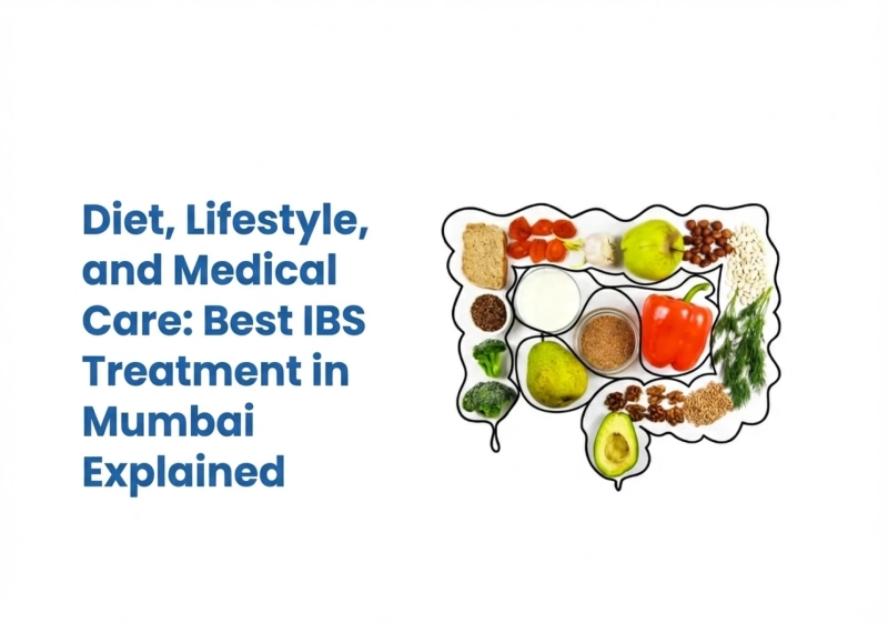 Diet, Lifestyle, and Medical Care: Best IBS Treatment in Mumbai Explained