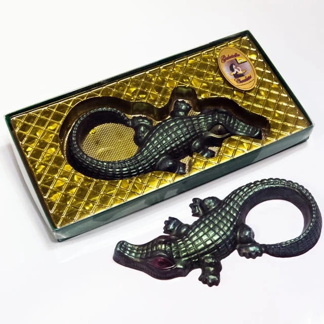 Indulge in the Richness: The Ultimate Dark Chocolate Alligator Experience