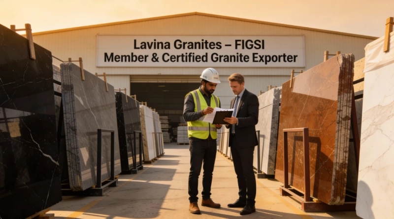 The FIGSI Advantage: Partnering with Trusted Granite Exporters from India