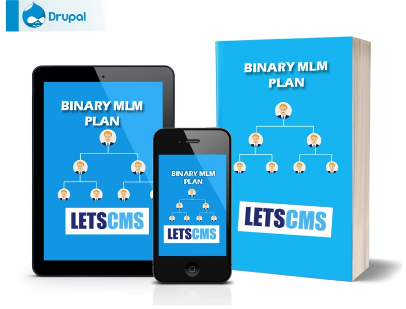 Binary MLM Drupal | Binary Multi-Level Marketing Plan eCommerce Software