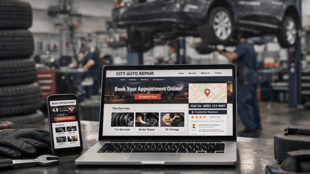 How Website Is Essential for Tire Shops and Auto Repair Centers
