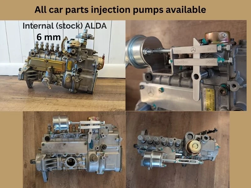 What Is an OM606 Mechanical Injection Pump and How Does It Work?
