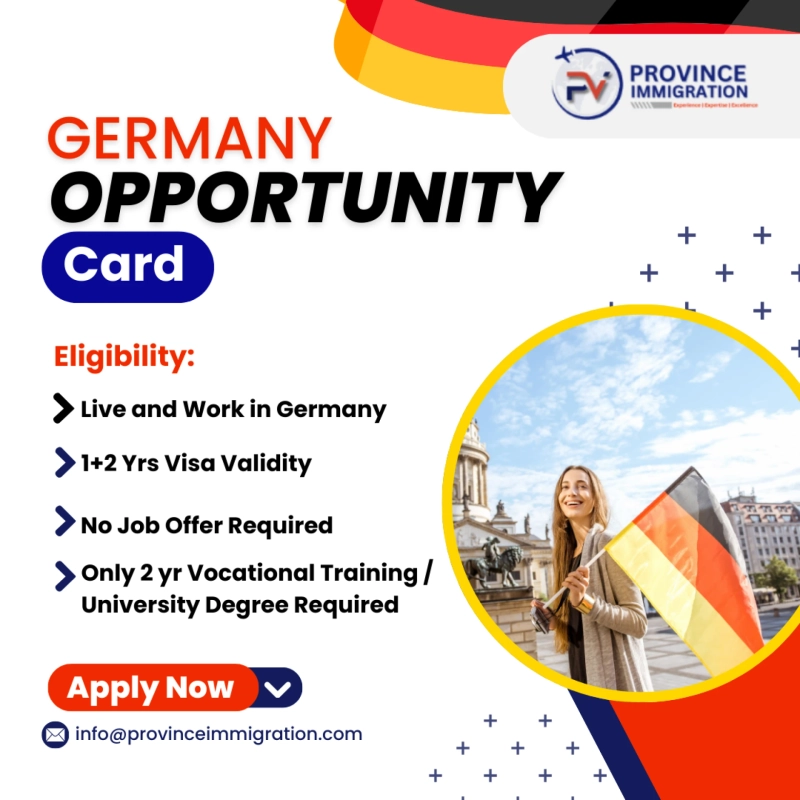 What is the Germany Opportunity Card?