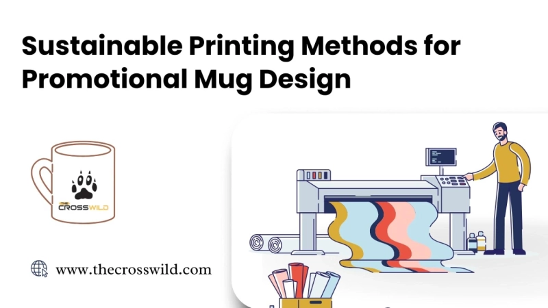 Sustainable Printing Methods for Promotional Mug Design