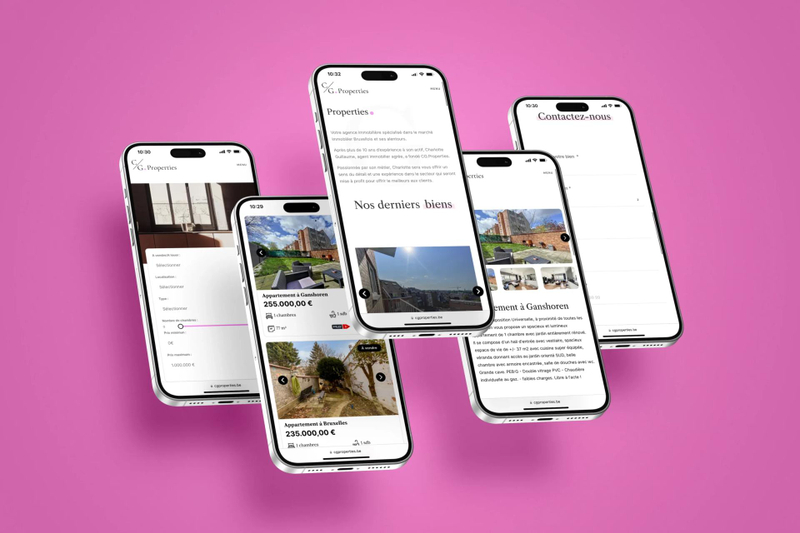 Création Site Web Belgique : l’alliance stratégique entre performance digitale et graphisme professionnel