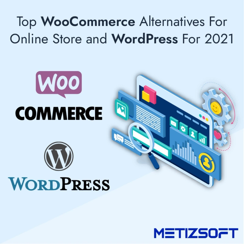 Top 6 Woocommerce Alternatives to Manage your eCommerce Store