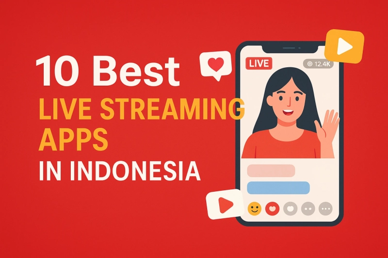 10 Best Live Streaming Apps in Indonesia 