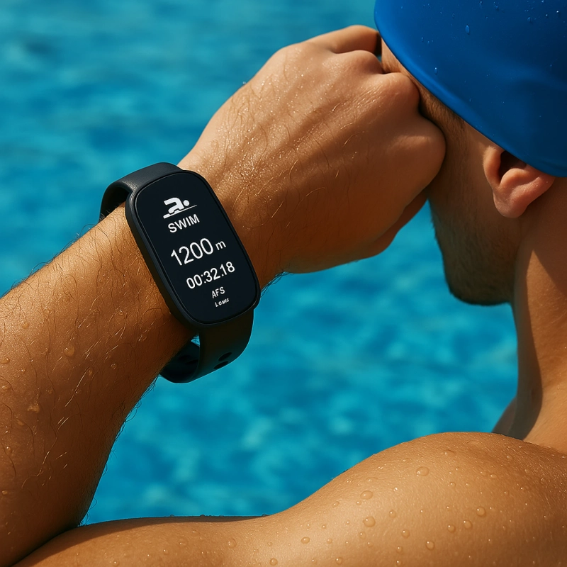 The Perfect Fitness Tracker for Swimmers