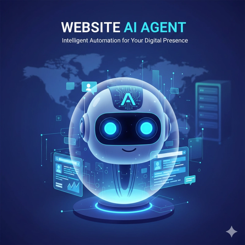 Website AI Agent: When Your Site Finally Starts Answering Back
