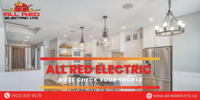 Electrical Calgary Services by All Red Electric Ltd.: Your Trusted Electrical Contractors Calgary