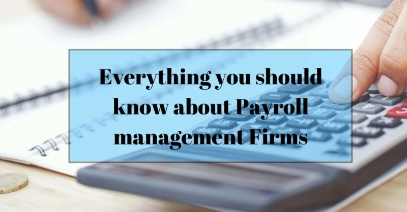 Everything you should know about Payroll management Firms