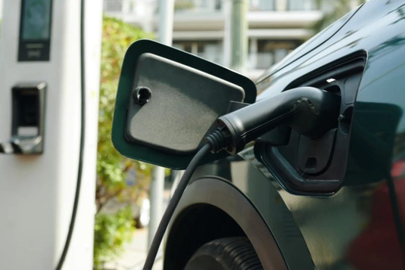 Charging an Electric Car at Home in South Africa