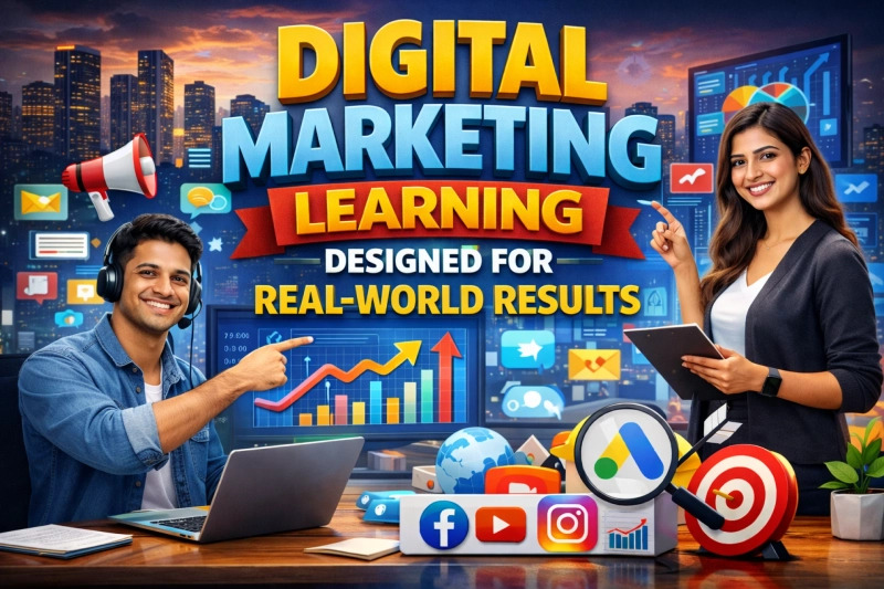 Digital Marketing Learning Designed for Real-World Results