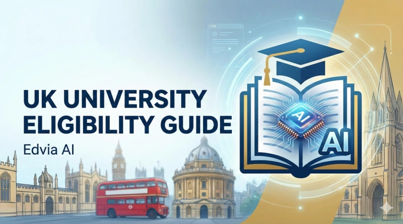 Navigating UK University Admissions: How Edvia's AI Course Finder Simplifies Your Eligibility Check