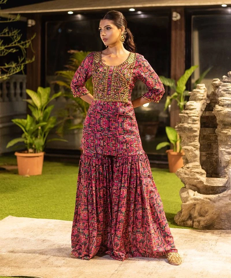 Get Ready to Slay this Festive Season with Gharara Sets: Here's Why