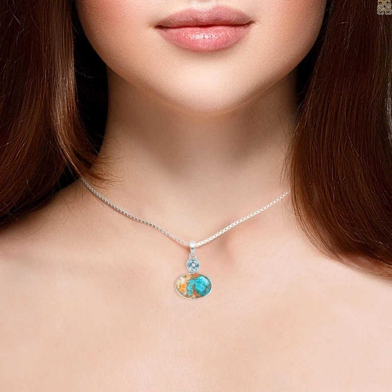 Turquoise Oyster Jewelry: A Seaside Polish