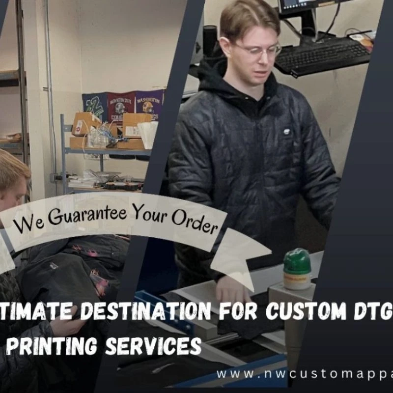 How Can a DTG Printing Service Help Your Business?