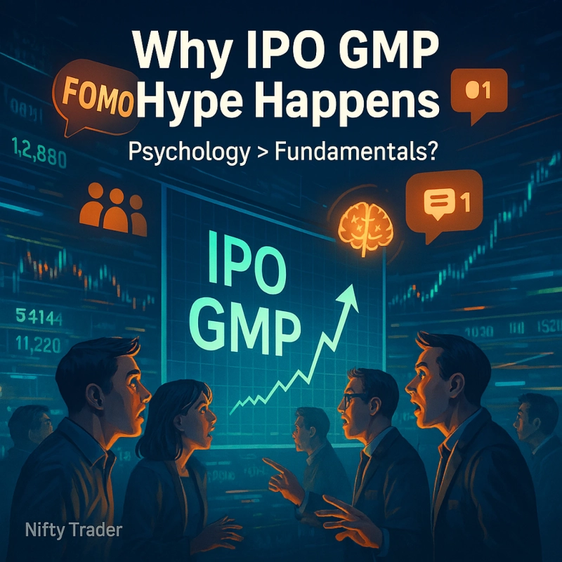 Psychological Factors Behind High IPO GMP Hype