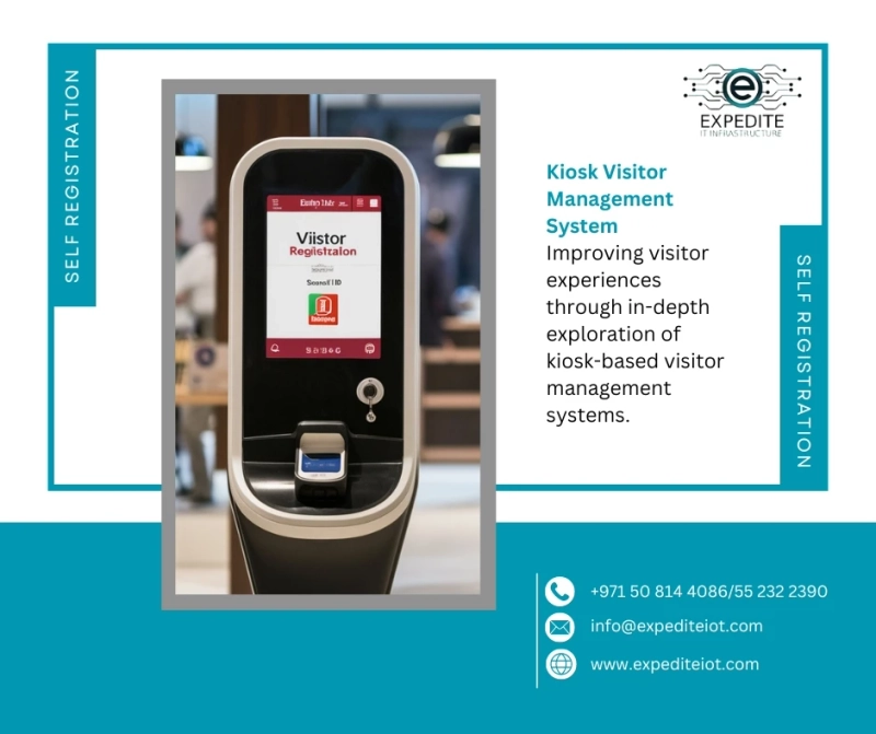 Kiosk Visitor Management System in Saudi Arabia