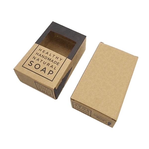 Kraft Soap Packaging from the United States Makes an Eye-Catching Presentation