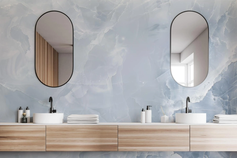 The Benefits of Using Self Adhesive Wallpaper for Bathroom Decor