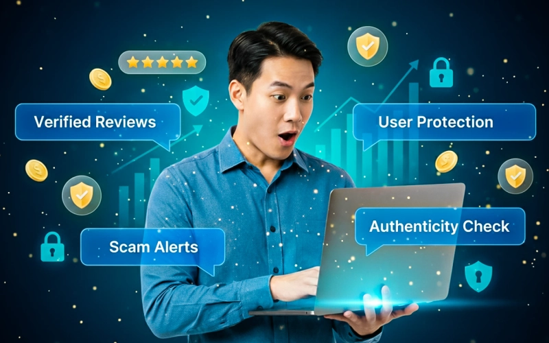 How Review Websites Protect Users From Scammers