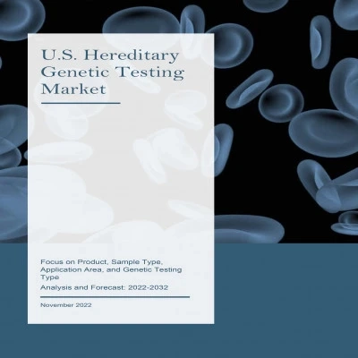U.S. Hereditary Genetic Testing Market Size will Witness Substantial Growth by 2032