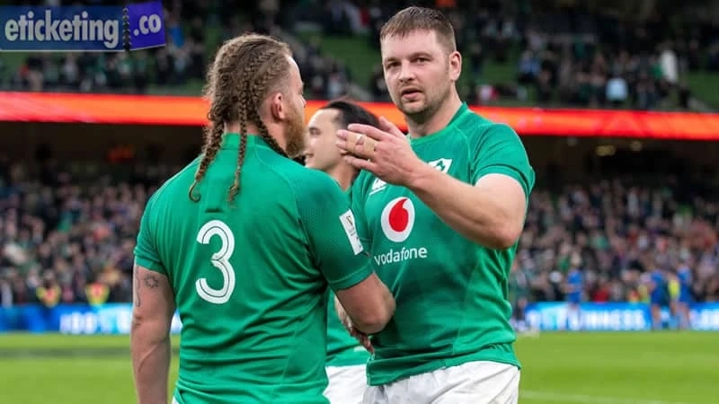 Rugby World Cup - Ireland make sweeping changes for final hit-out before RWC