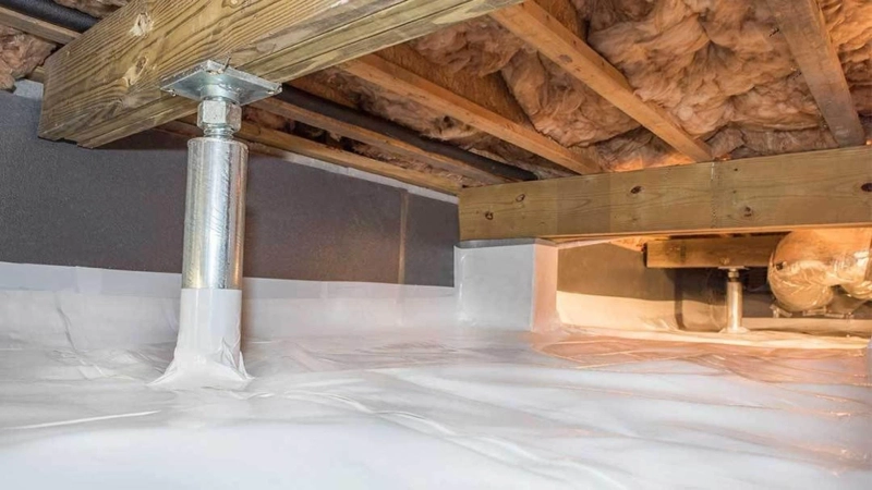 The Main Benefits of Modern Crawl Space Insulation Materials