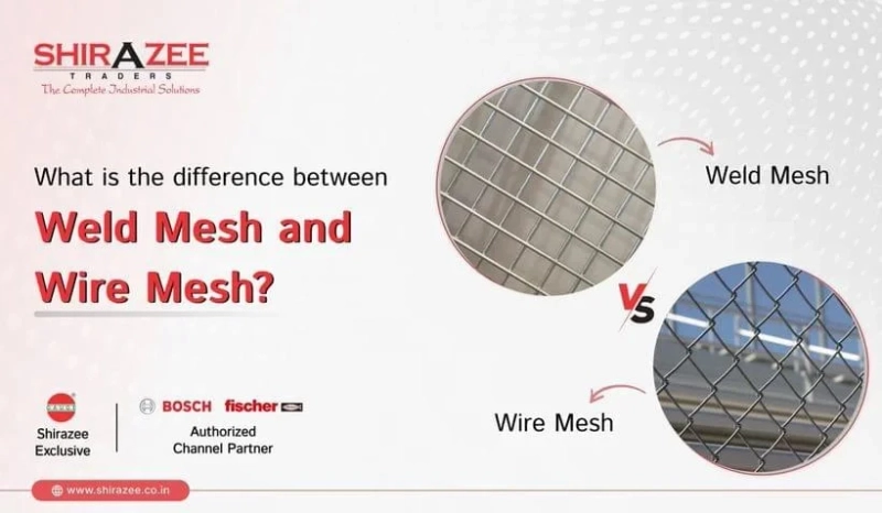 Weld Mesh vs Wire Mesh: Choosing the Right One Matters More Than You Think