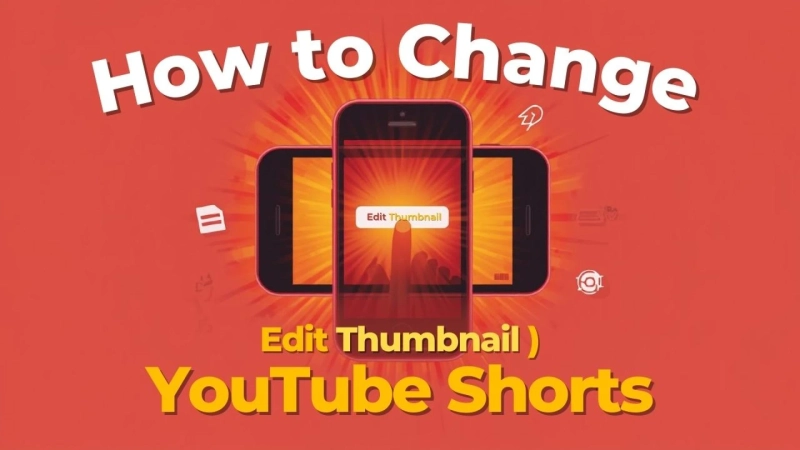 How to Change Thumbnail on Youtube Shorts