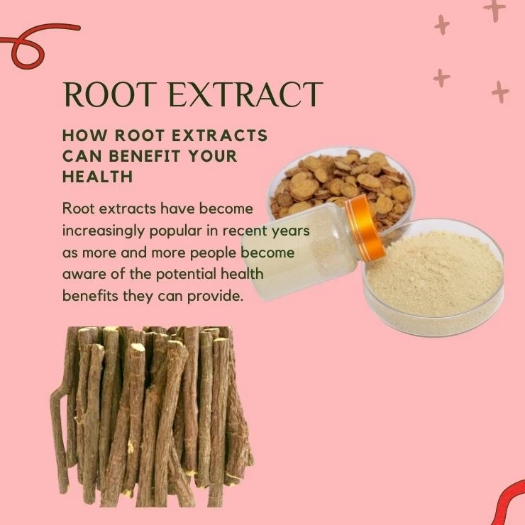 How Root Extract Can Benefit Your Health