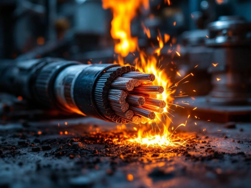 Why Are Fire-Resistant Cables Critical for Safety in Modern Construction?