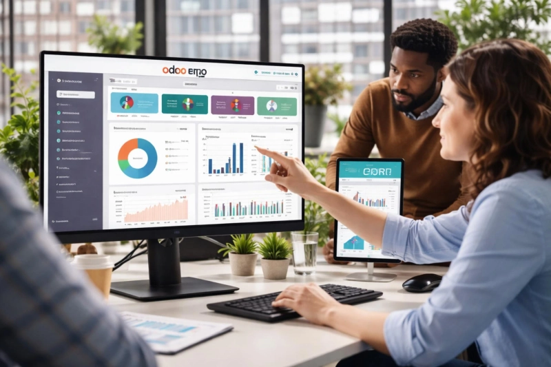 Odoo Development Company for Scalable Business Solutions in the USA