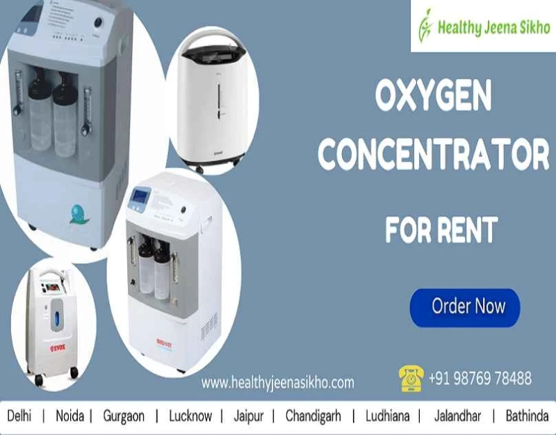 Oxygen machine for home | Healthy Jeena Sikho