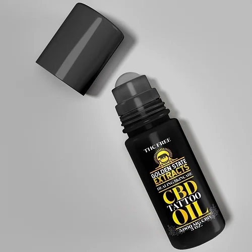 6 Benefits Of CBD For Tattoo Healing