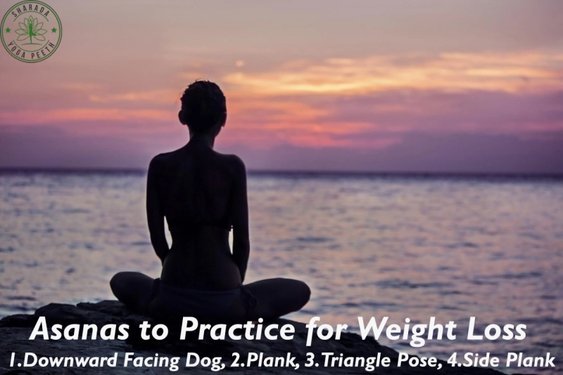 Asanas to Practice for Weight Loss